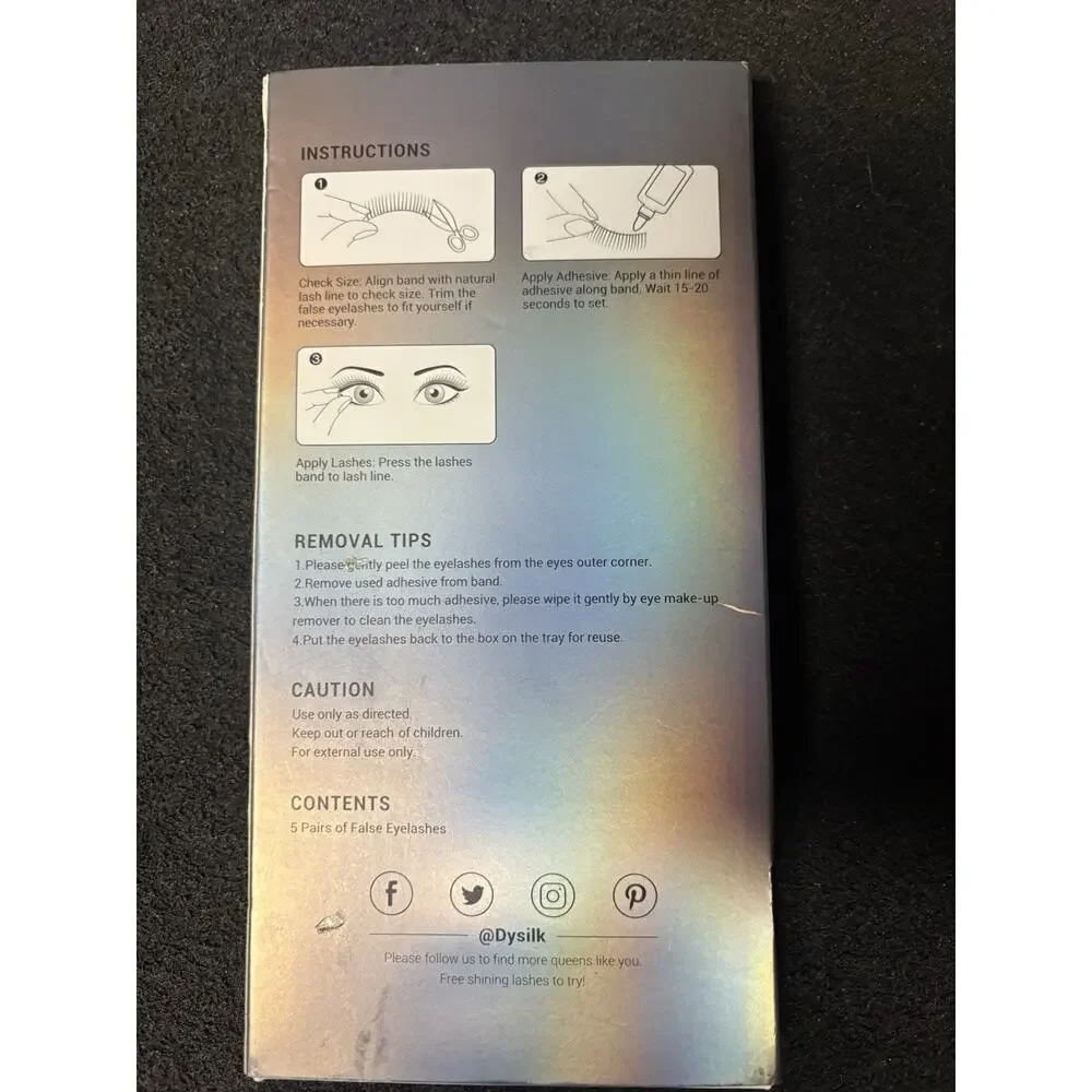 Self Care Beauty Gift Box Spa Set Heatless Curls Masks Eye Patches Lashes